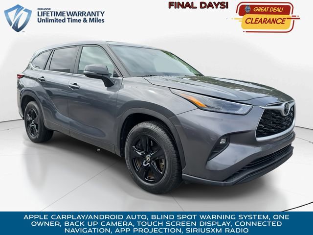 Used 2024 Toyota Highlander LE