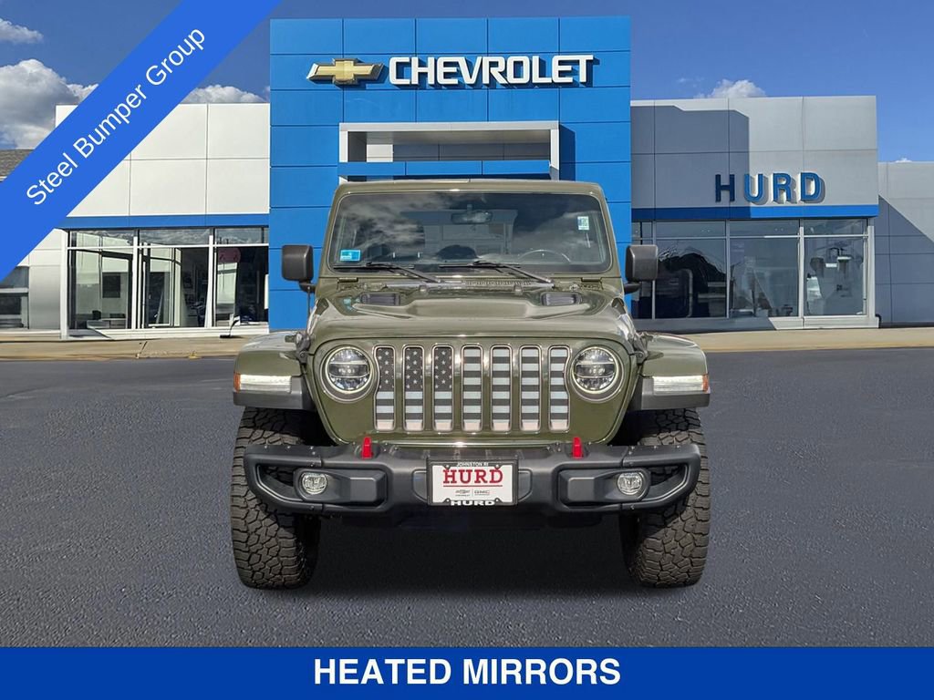 Used 2021 Jeep Wrangler Unlimited Rubicon image 10