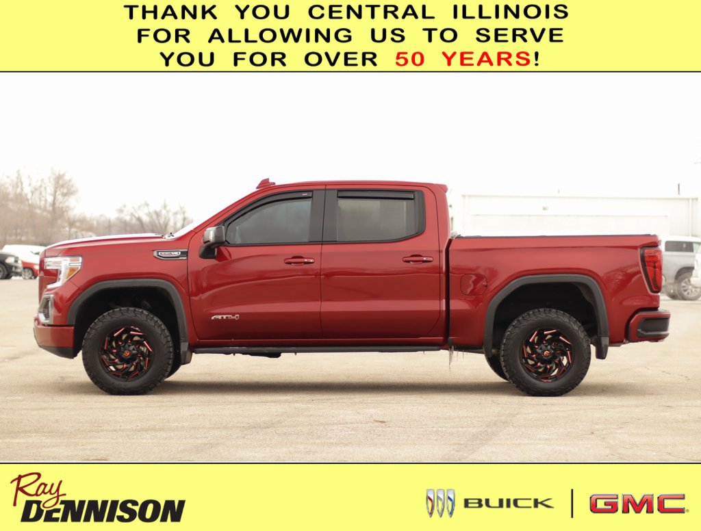 Used 2021 GMC Sierra 1500 AT4 image 4