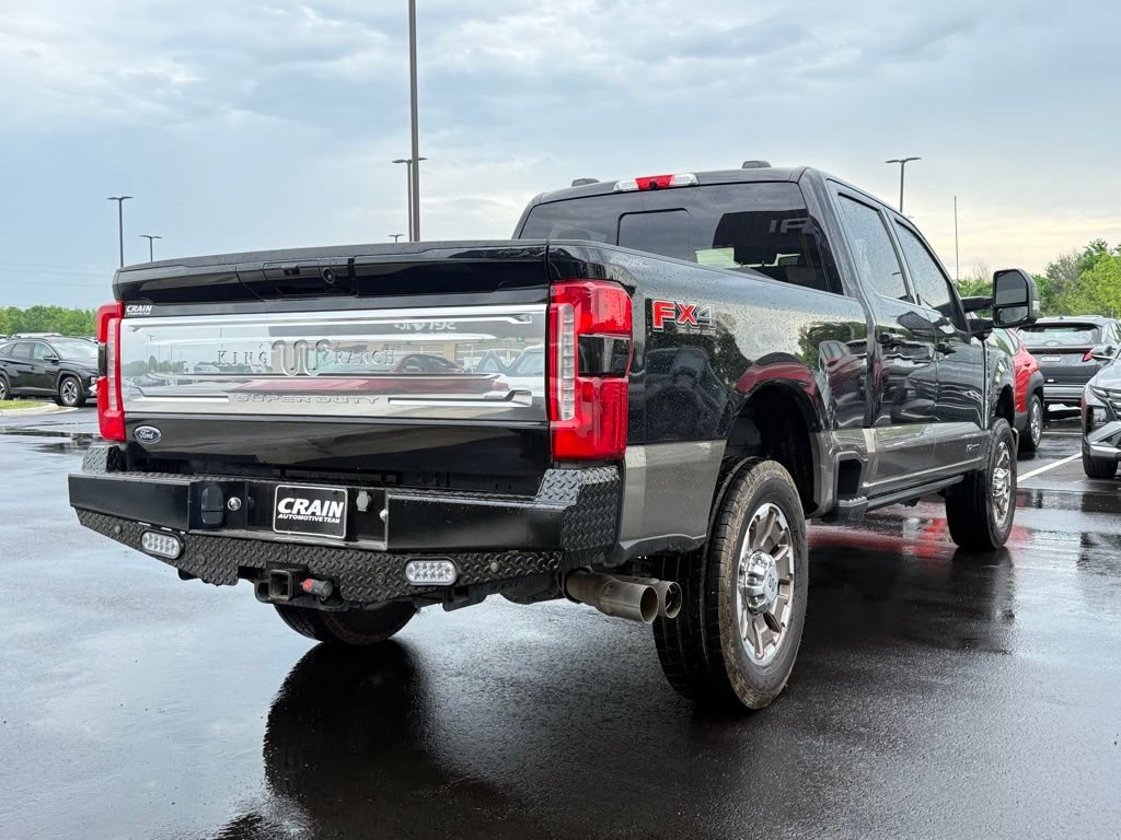 Used 2023 Ford F250 King Ranch w/ FX4 Off-Road Package AWD/4WD image 5