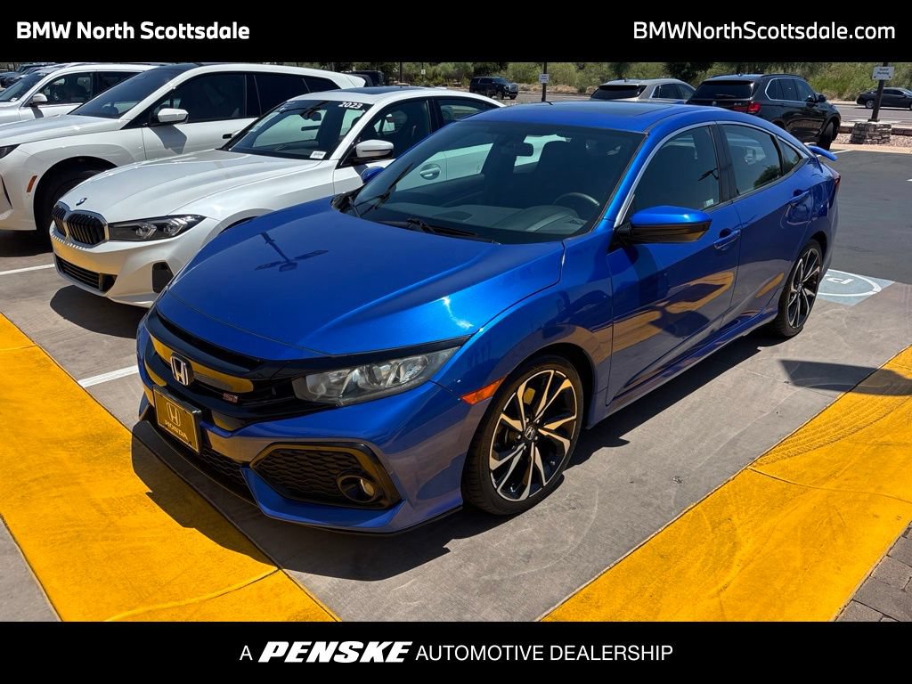 Used 2018 Honda Civic Si image 1