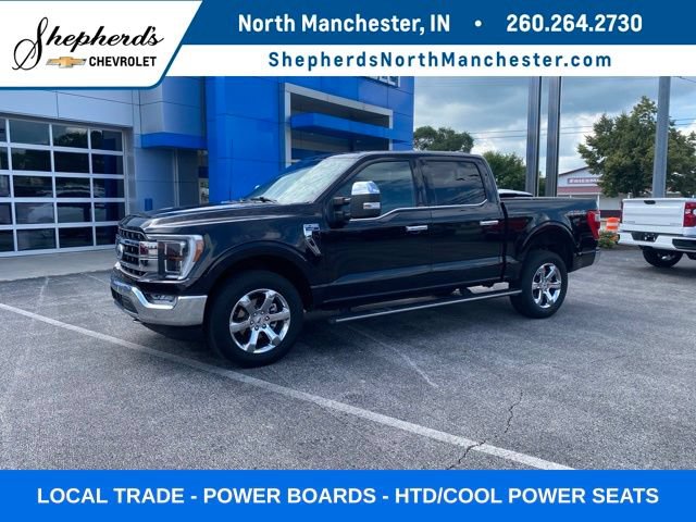 Used 2023 Ford F150 Lariat w/ Equipment Group 502A High