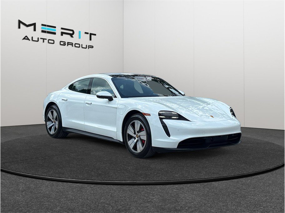 Used 2021 Porsche Taycan 4S w/ Premium Package