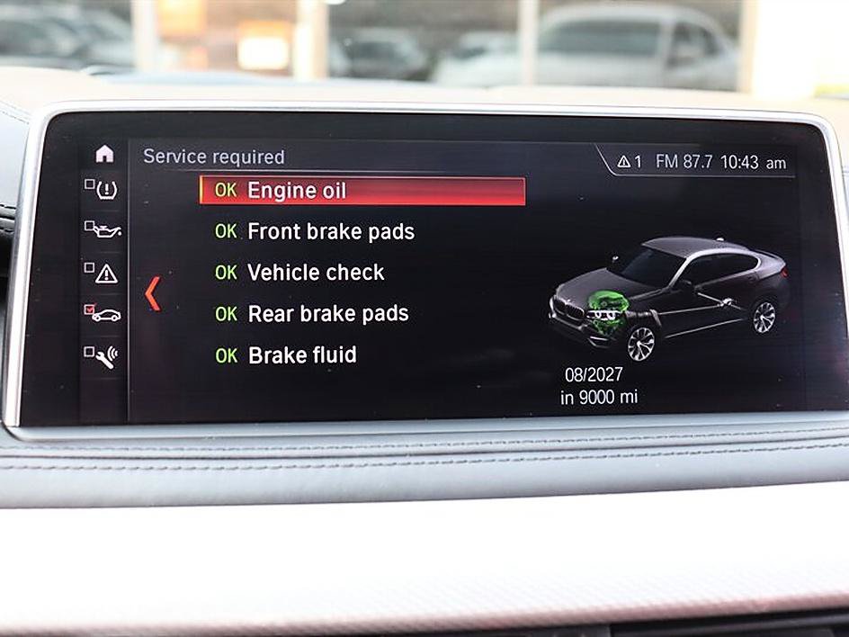 Used 2019 BMW X6 xDrive50i w/ M Sport Package AWD/4WD image 29