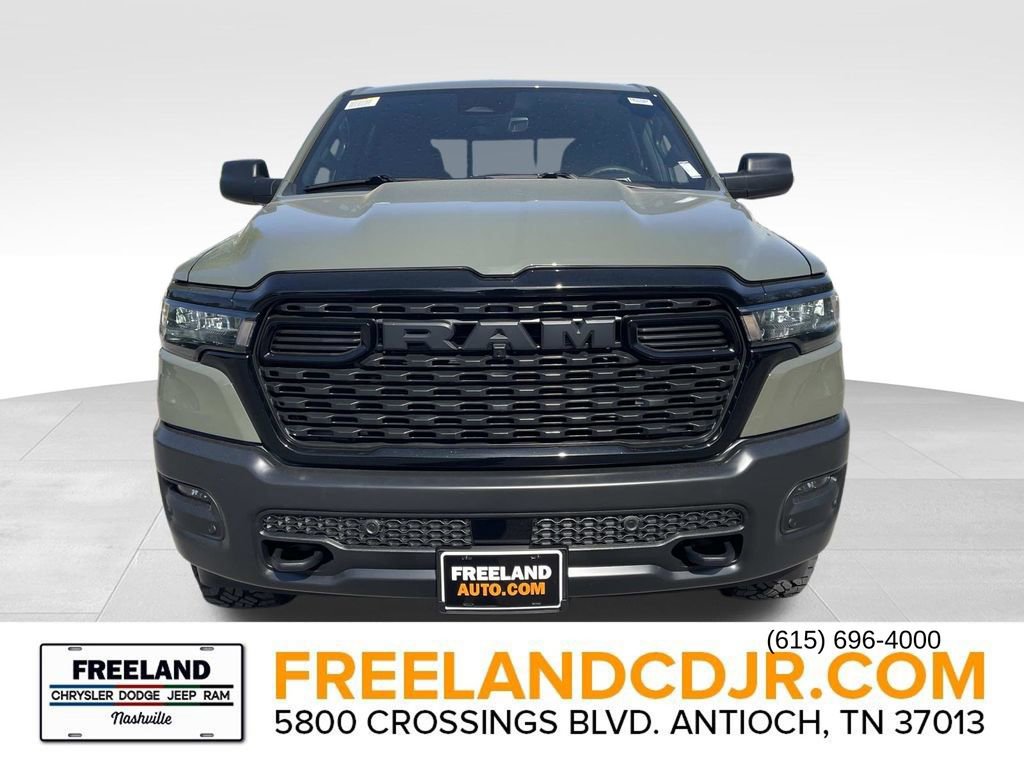 New 2026 RAM 1500 Classic Warlock image 8
