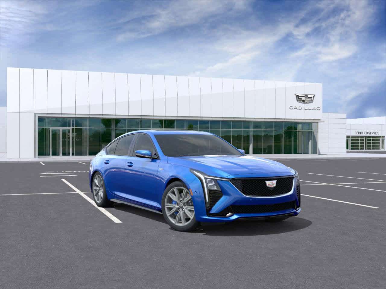 New 2026 Cadillac CT5 V image 1