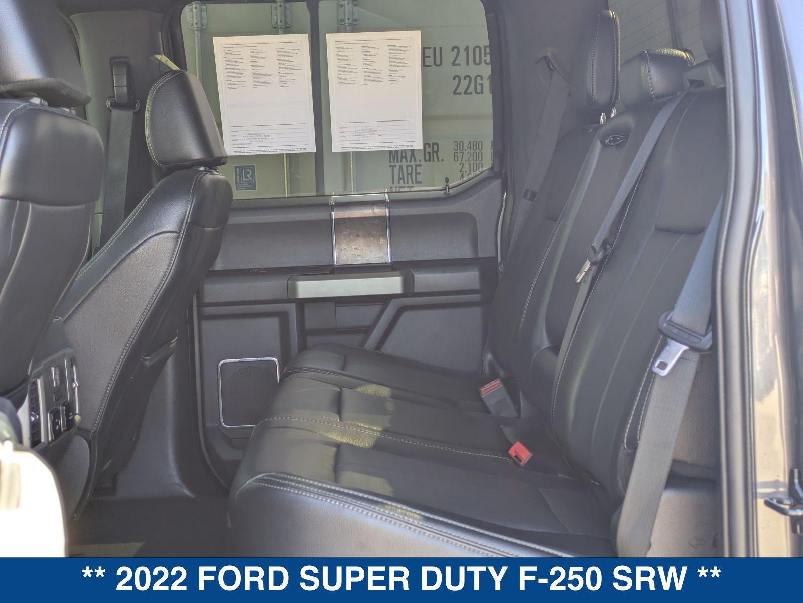 Certified 2022 Ford F250 Lariat w/ Tremor Off-Road Package AWD/4WD image 16