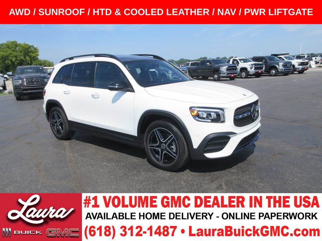 Used 2022 Mercedes-Benz GLB 250 4MATIC