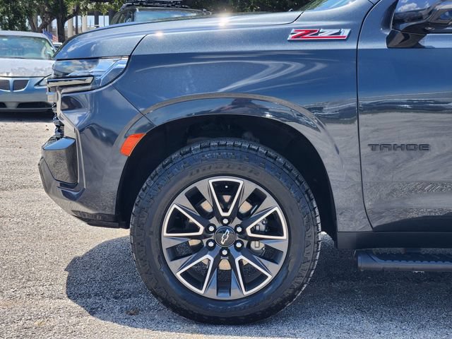Used 2022 Chevrolet Tahoe Z71 w/ Luxury Package AWD/4WD image 9