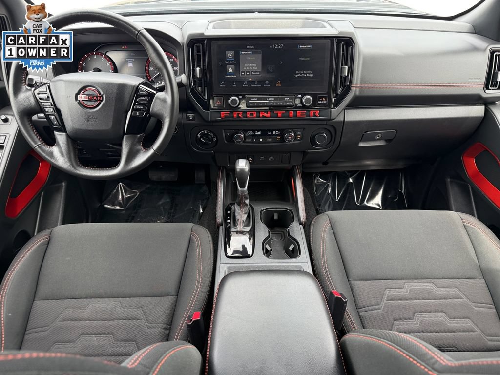 Certified 2025 Nissan Frontier PRO-4X AWD/4WD image 10