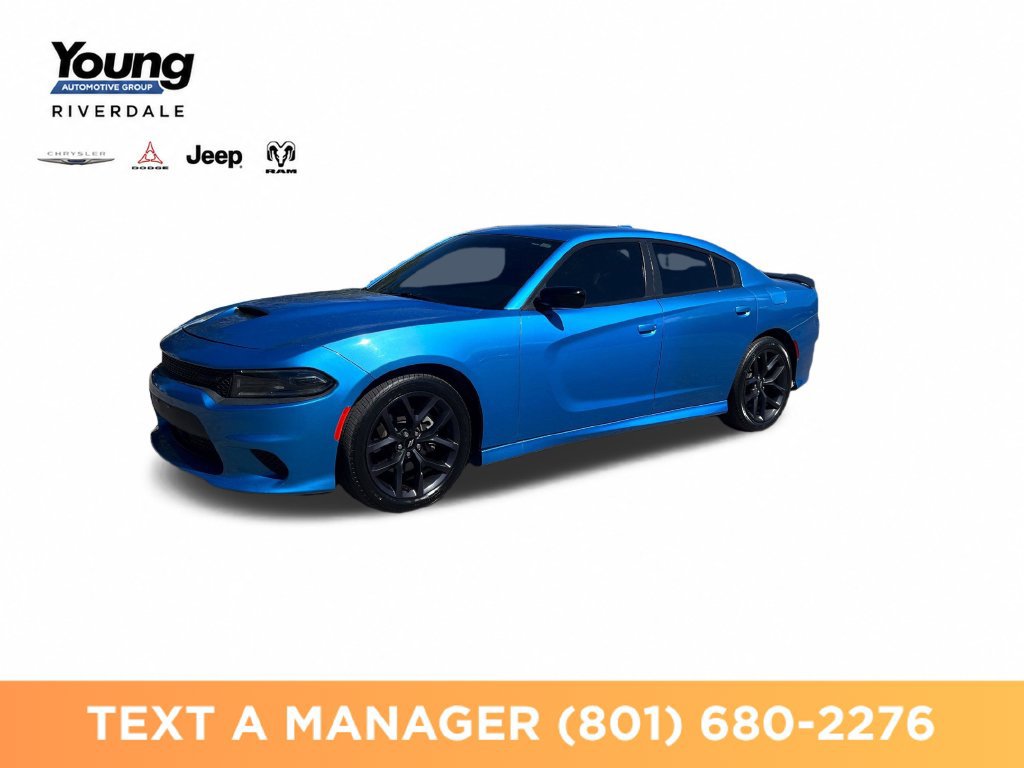 Used 2023 Dodge Charger R/T w/ Blacktop Package RWD 360° Tour