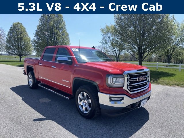 Used 2018 GMC Sierra 1500 SLT