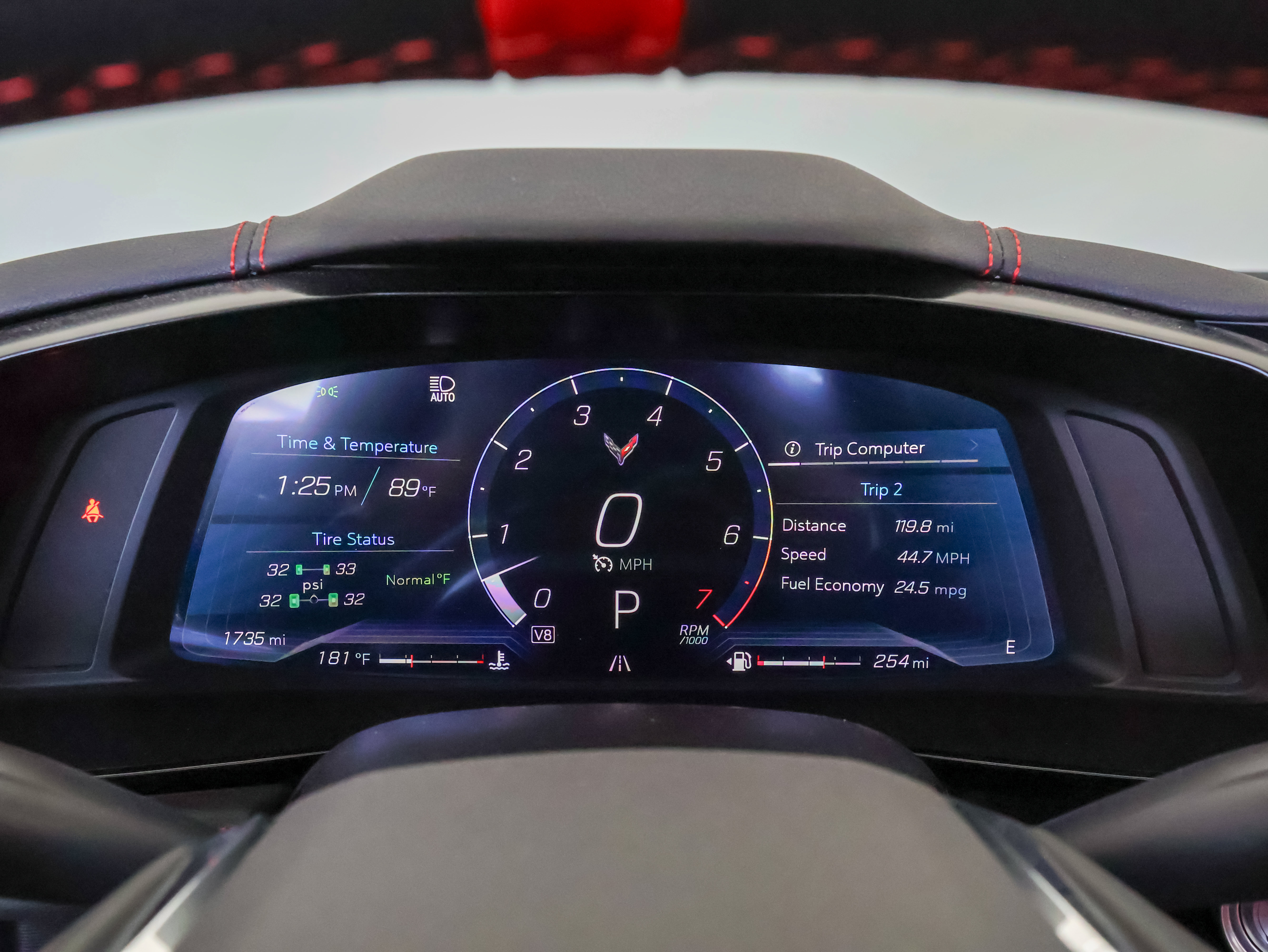 Used 2024 Chevrolet Corvette Stingray Preferred Conv w/ Z51 Performance Package RWD image 36