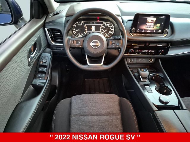 Certified 2022 Nissan Rogue SV AWD/4WD image 32
