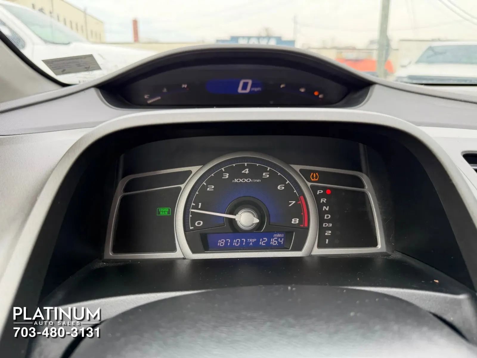 Used 2010 Honda Civic EX image 8