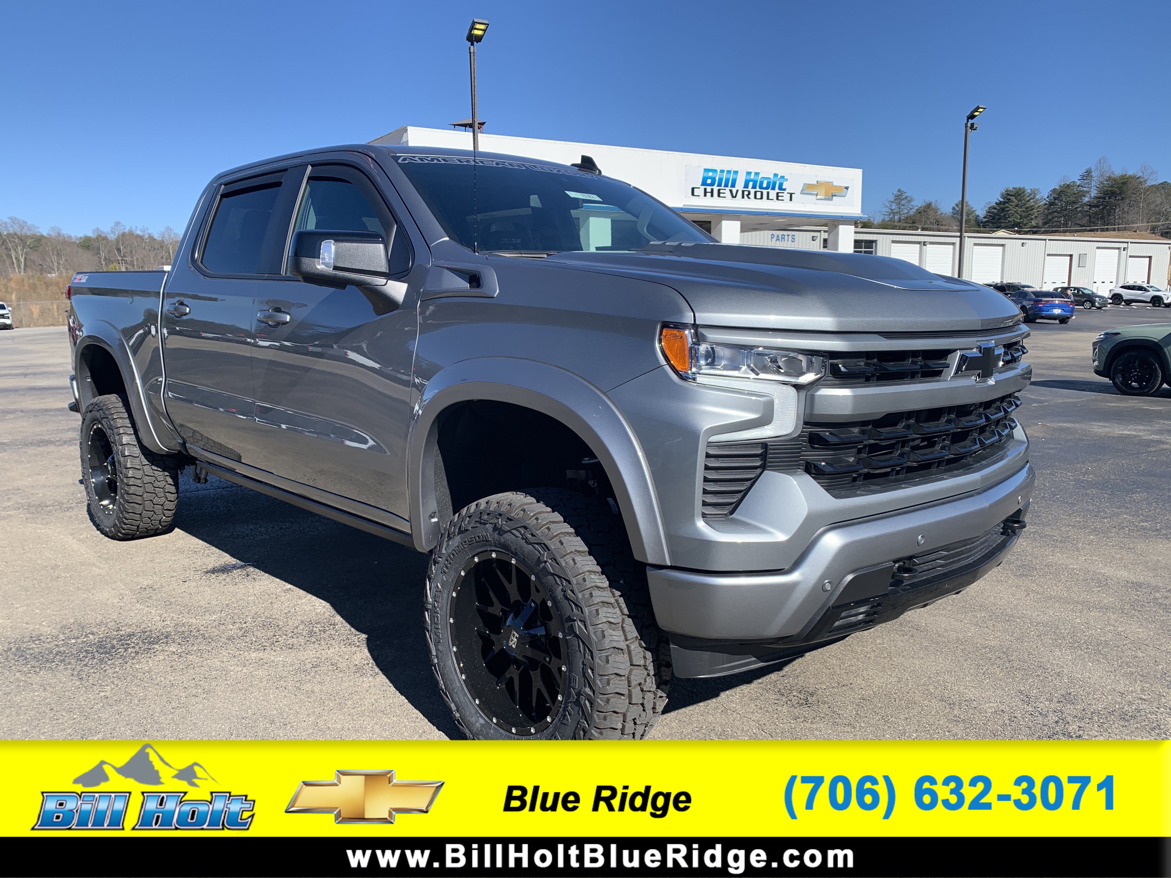 New 2025 Chevrolet Silverado 1500 RST