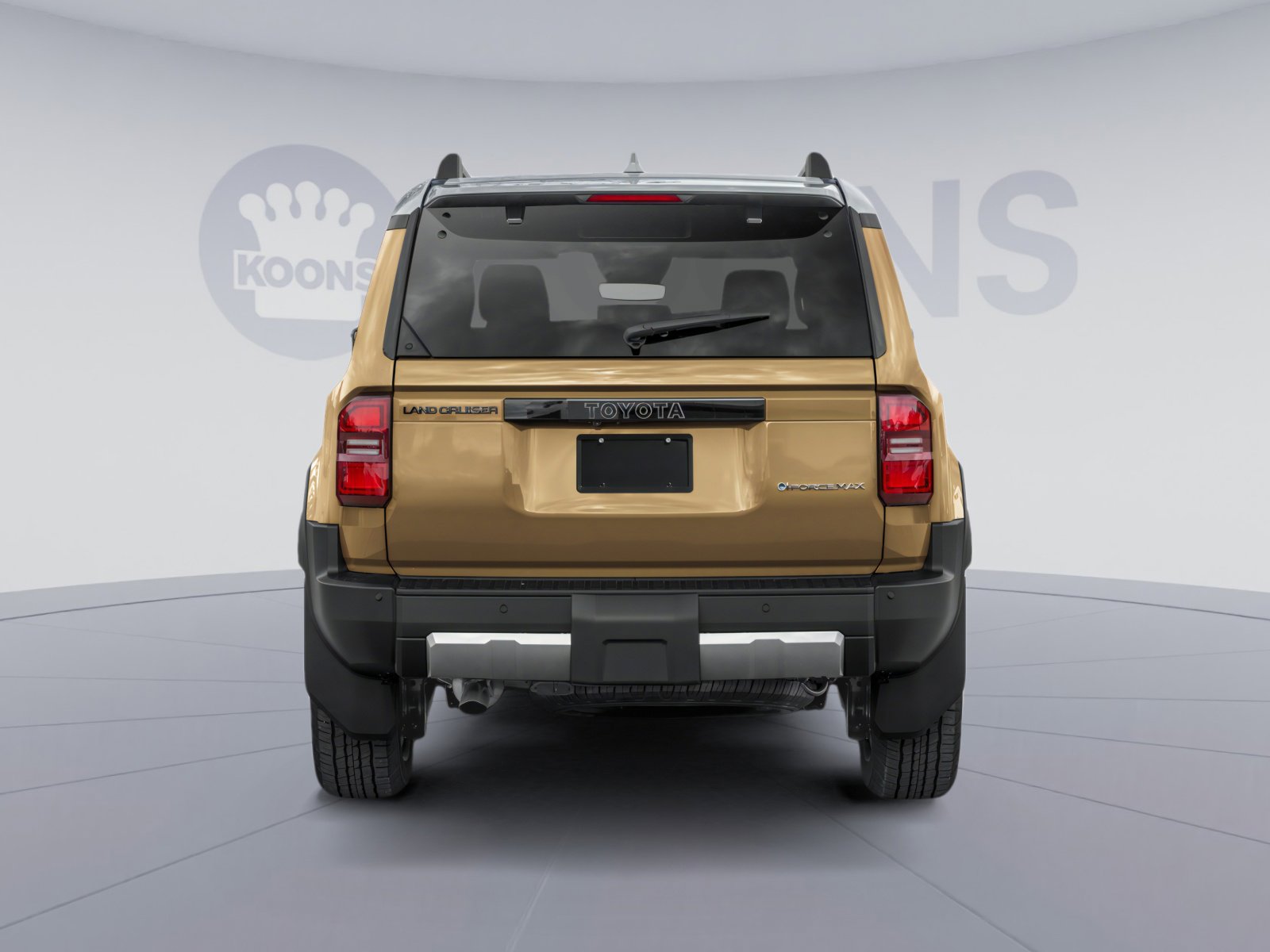 New 2026 Toyota Land Cruiser image 7