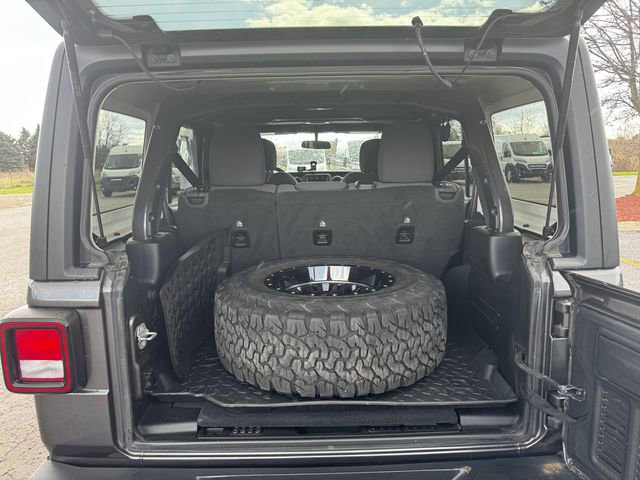 Certified 2020 Jeep Wrangler Unlimited Sport S image 17