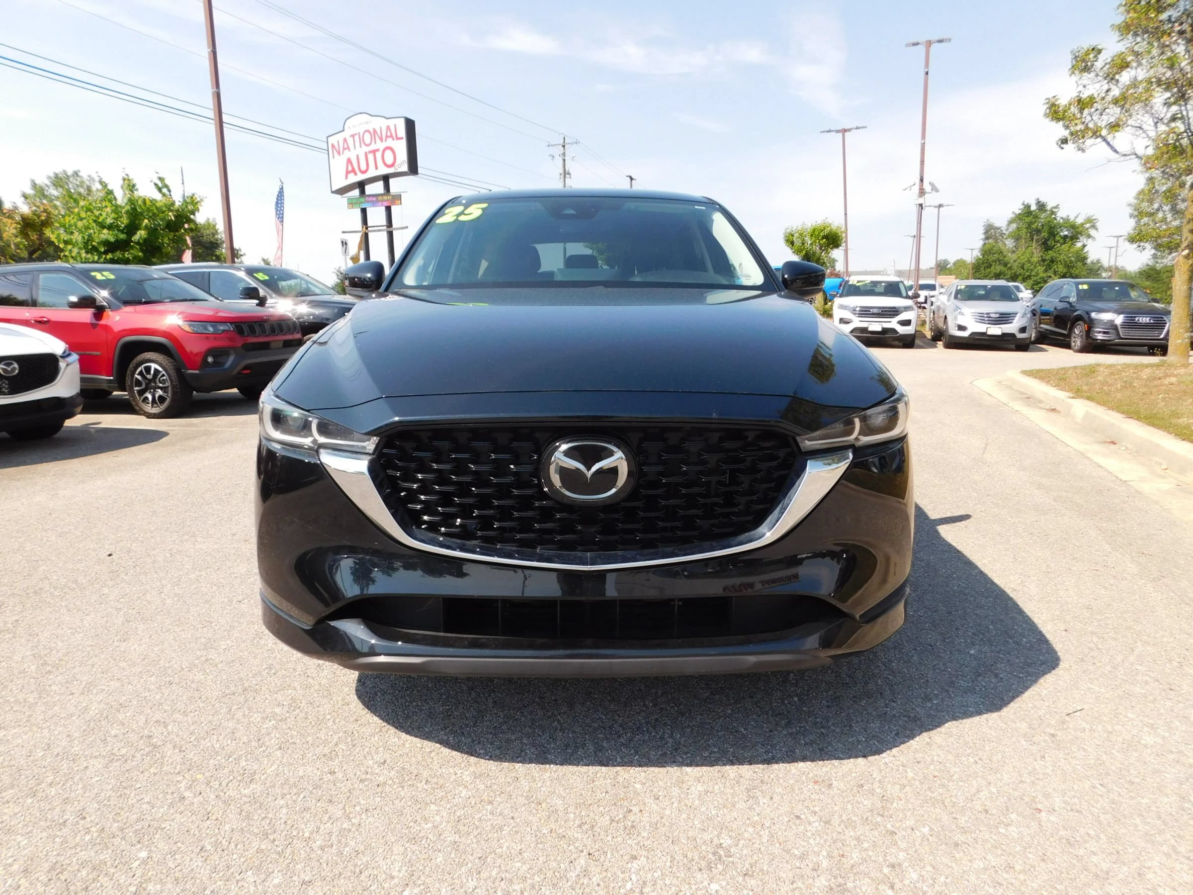 Used 2025 MAZDA CX-5 AWD 2.5 S w/ Select Package image 3