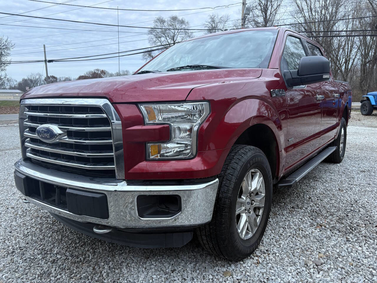 Used 2015 Ford F150 XLT w/ Equipment Group 301A Mid image 1