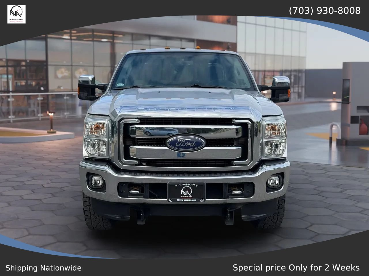 Used 2015 Ford F250 XLT w/ XLT Premium Package AWD/4WD image 3