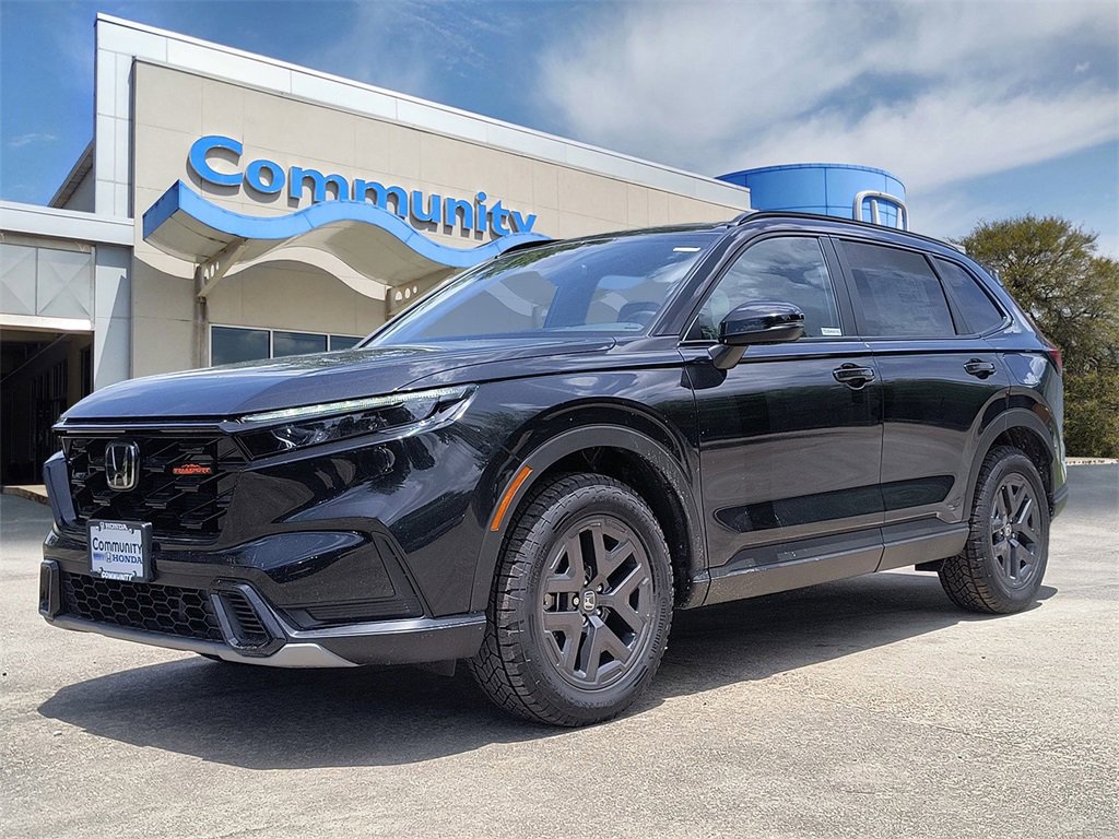 New 2026 Honda CR-V TrailSport