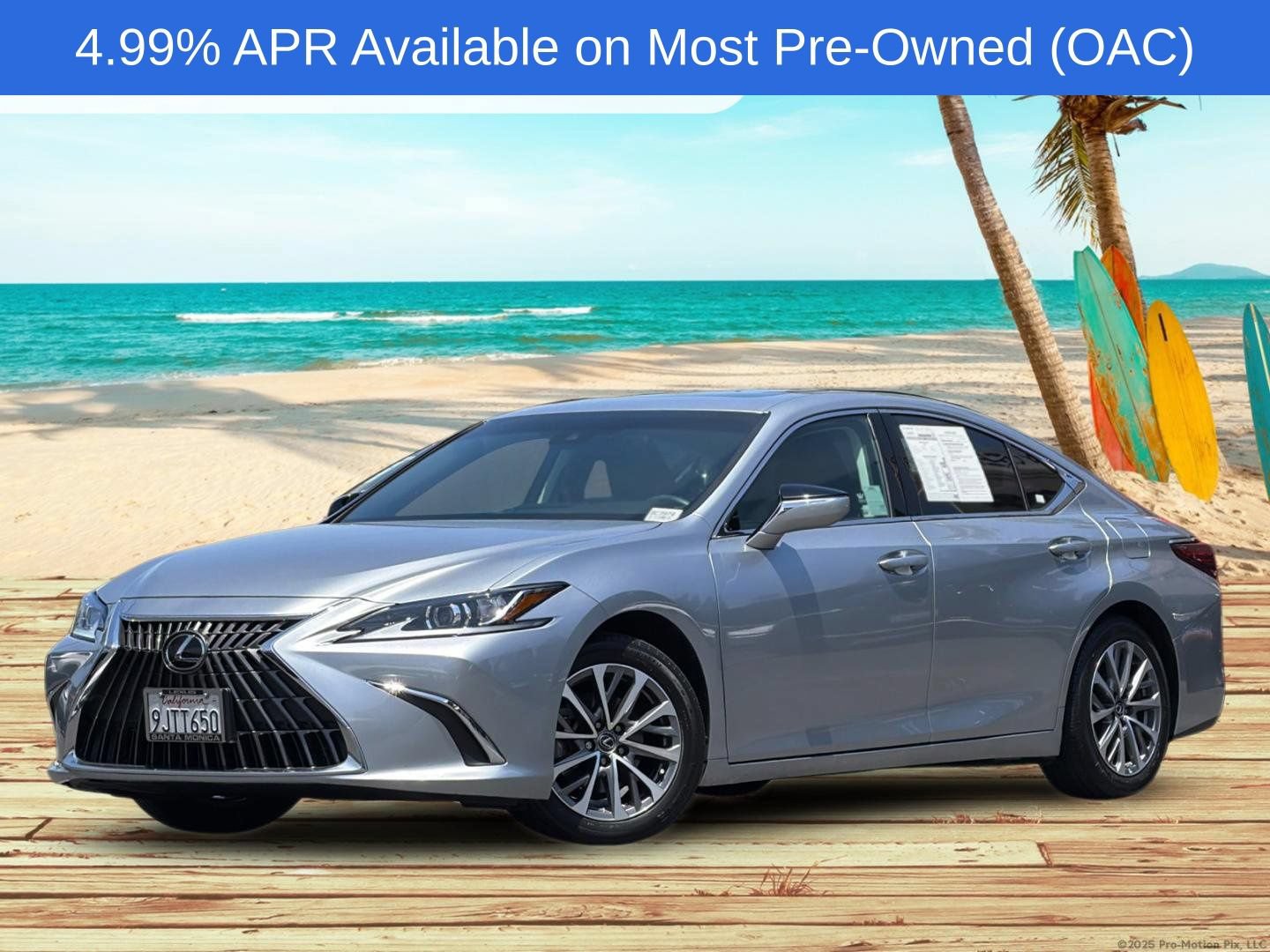 Used 2022 Lexus ES 350 w/ Accessory Package