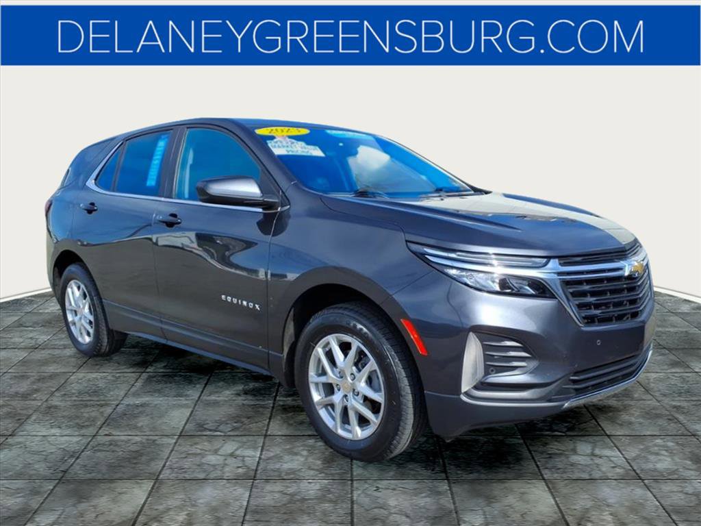 Certified 2023 Chevrolet Equinox LT