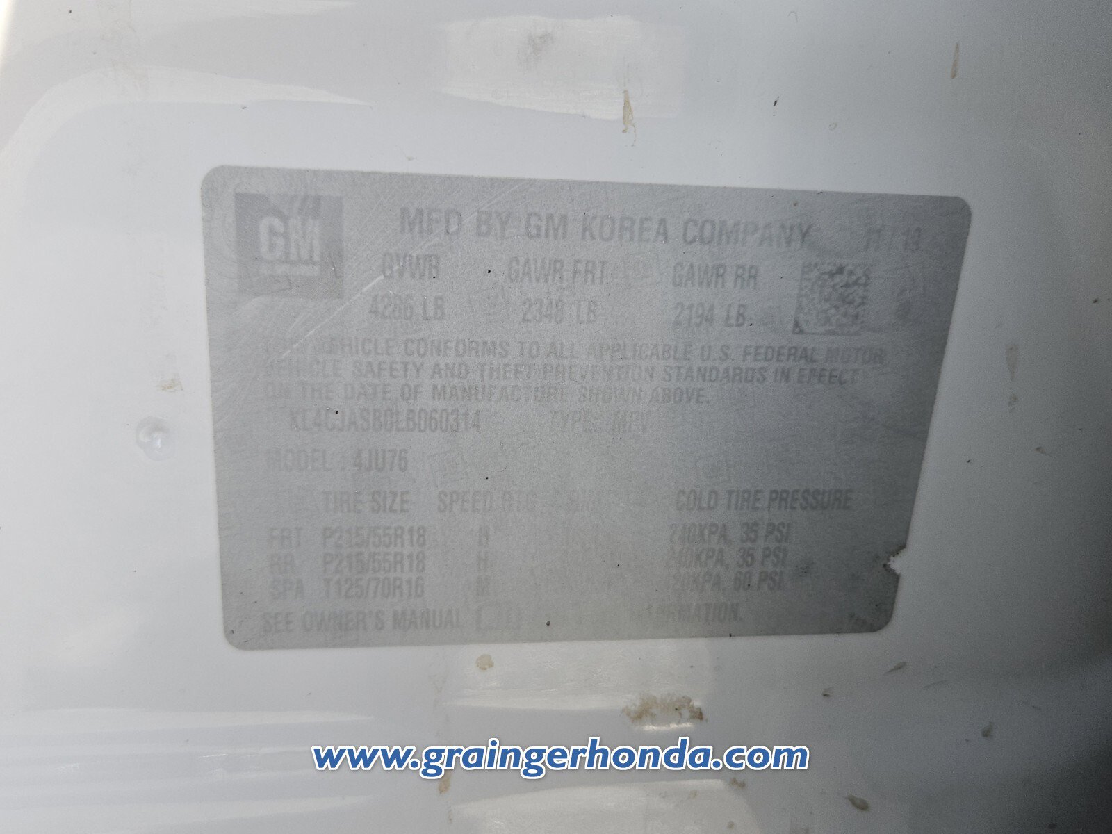 Used 2020 Buick Encore Preferred w/ Safety Package FWD image 14