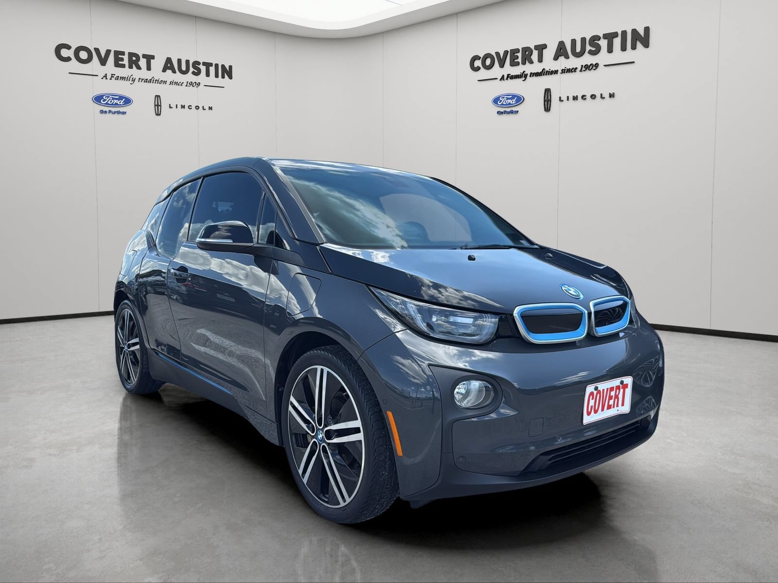 Used 2015 BMW i3 w/ Range Extender RWD image 7