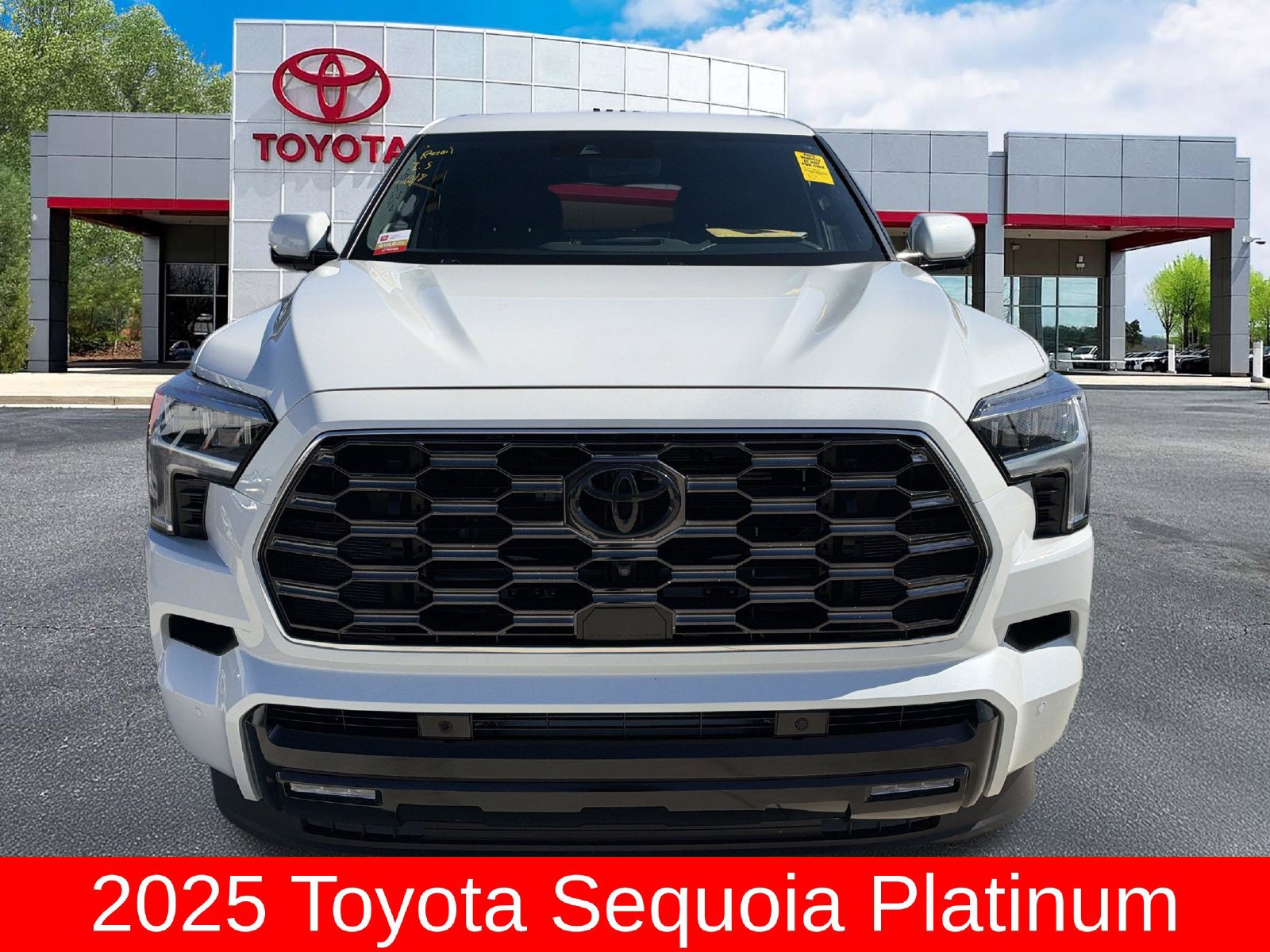 Certified 2025 Toyota Sequoia Platinum AWD/4WD image 2