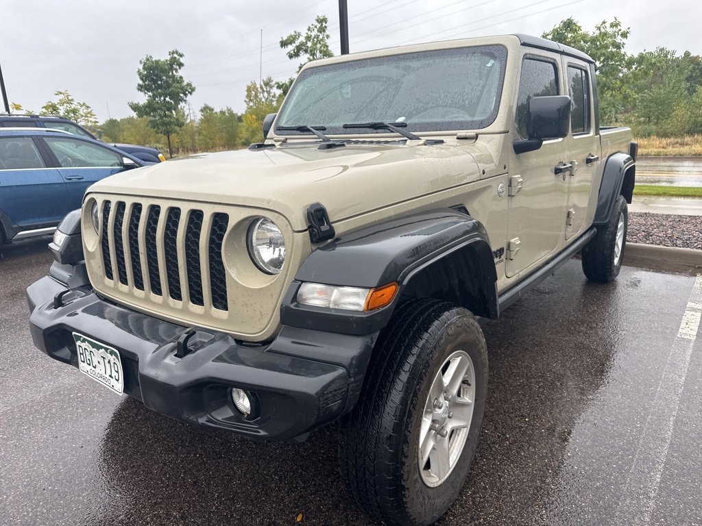 Used 2020 Jeep Gladiator Sport w/ Quick Order Package 24S