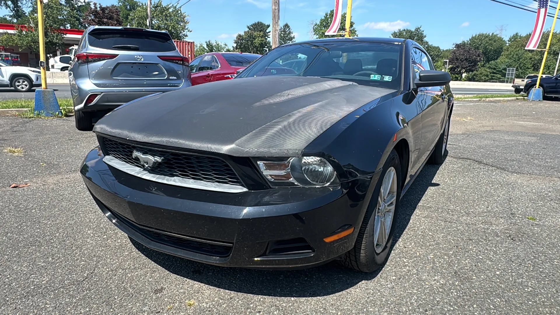 Used 2011 Ford Mustang Coupe w/ 101A Rapid Spec Order Code