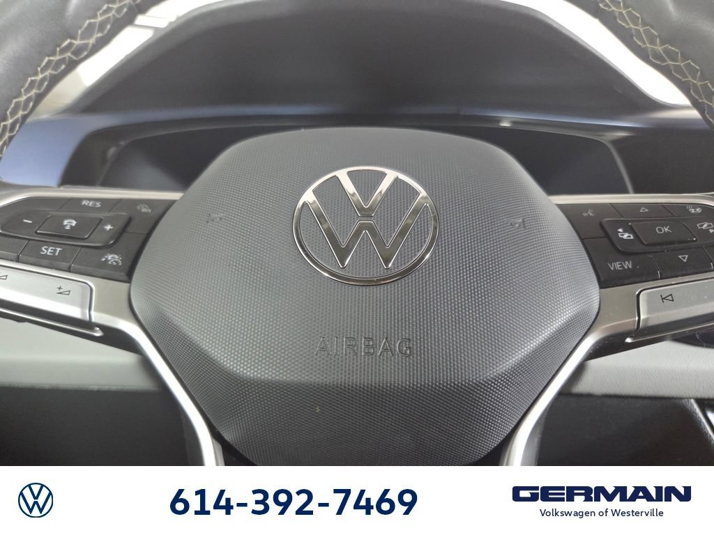 Used 2022 Volkswagen Taos SE w/ Driver Assistance Package AWD/4WD image 19