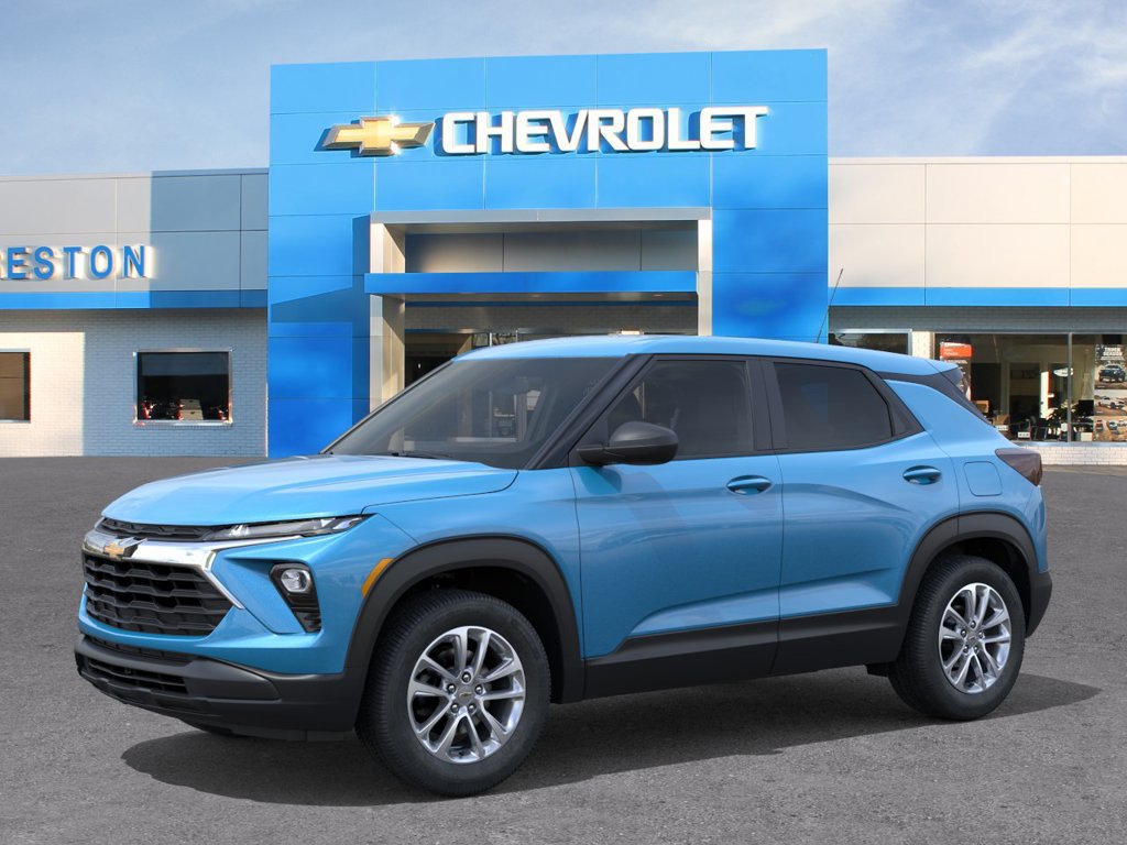 New 2026 Chevrolet TrailBlazer LS w/ LS Convenience Package AWD/4WD image 2