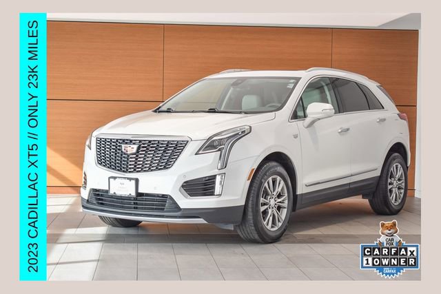 Used 2023 Cadillac XT5 Premium Luxury image 1
