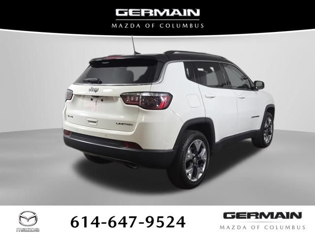 Used 2021 Jeep Compass Limited AWD/4WD image 7