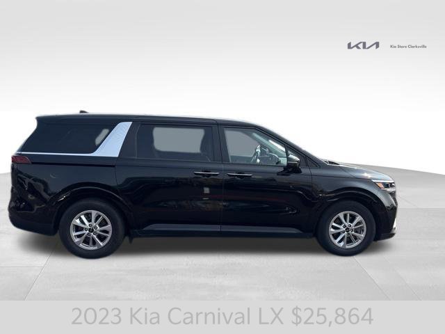 Certified 2023 Kia Carnival LX FWD image 9