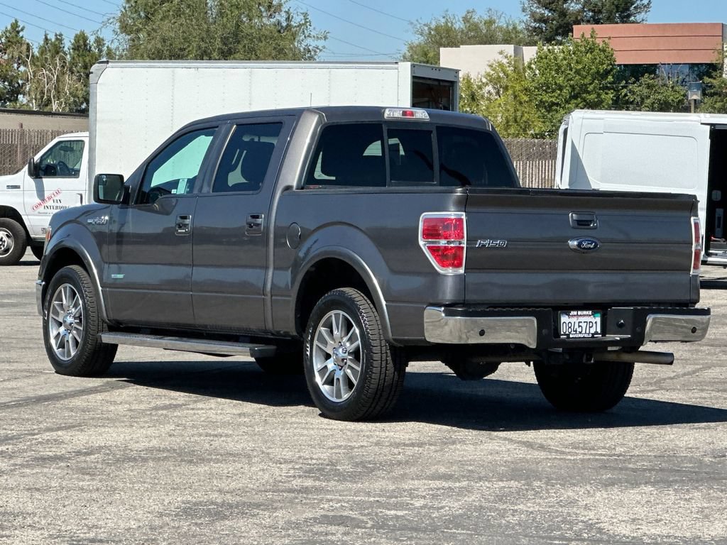 Used 2014 Ford F150 Lariat w/ Equipment Group 502A Luxury RWD image 5