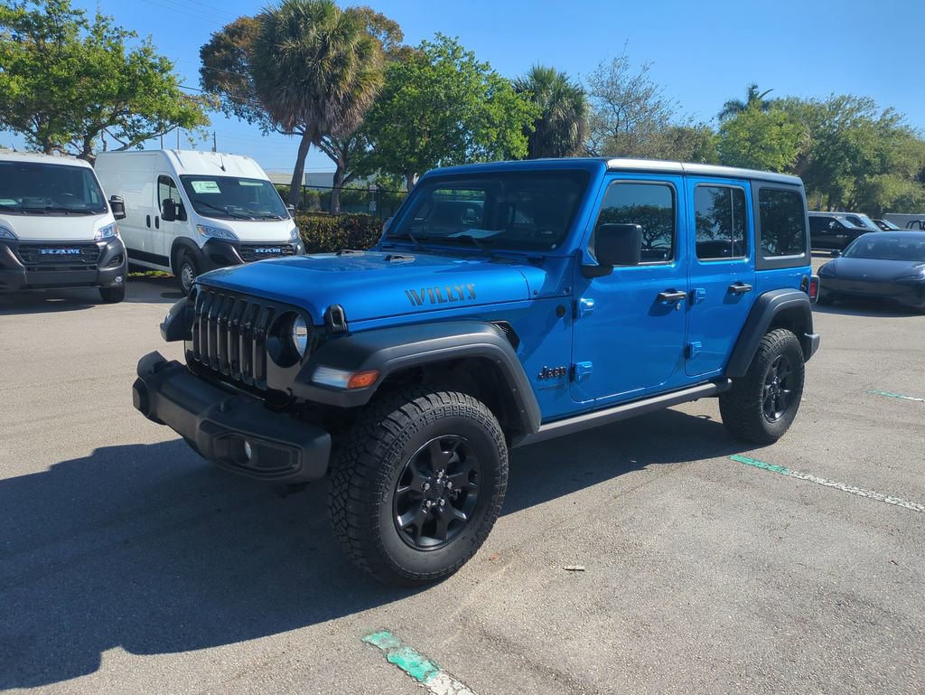 Used 2022 Jeep Wrangler Unlimited Sport image 10