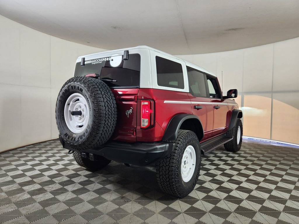 Used 2025 Ford Bronco Heritage Edition AWD/4WD image 7