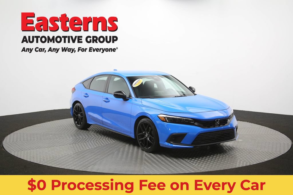 Used 2024 Honda Civic Sport image 48