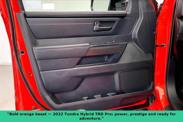 Used 2022 Toyota Tundra TRD Pro image 25