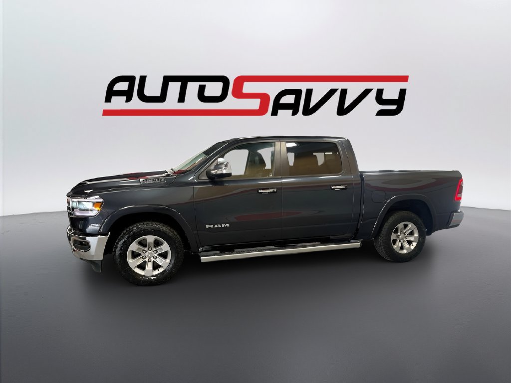 Used 2021 RAM 1500 Laramie AWD/4WD image 4