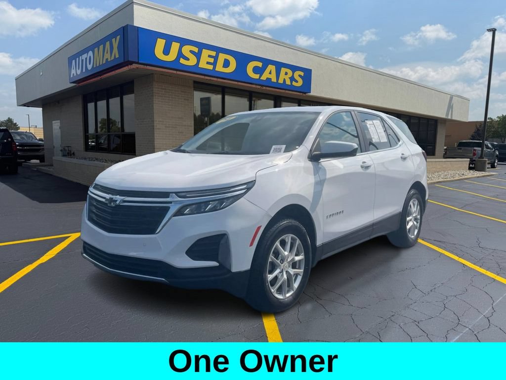 Used 2024 Chevrolet Equinox LT w/ LPO, Floor Liner Package