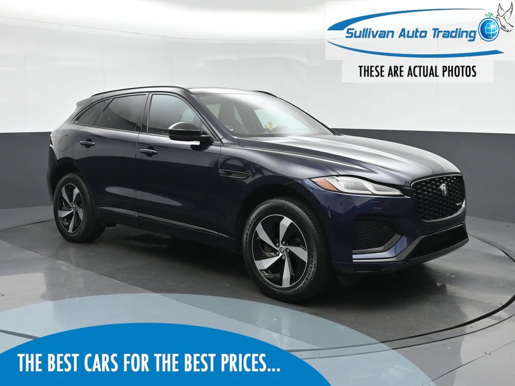Used 2024 Jaguar F-PACE R-Dynamic S AWD/4WD image 1
