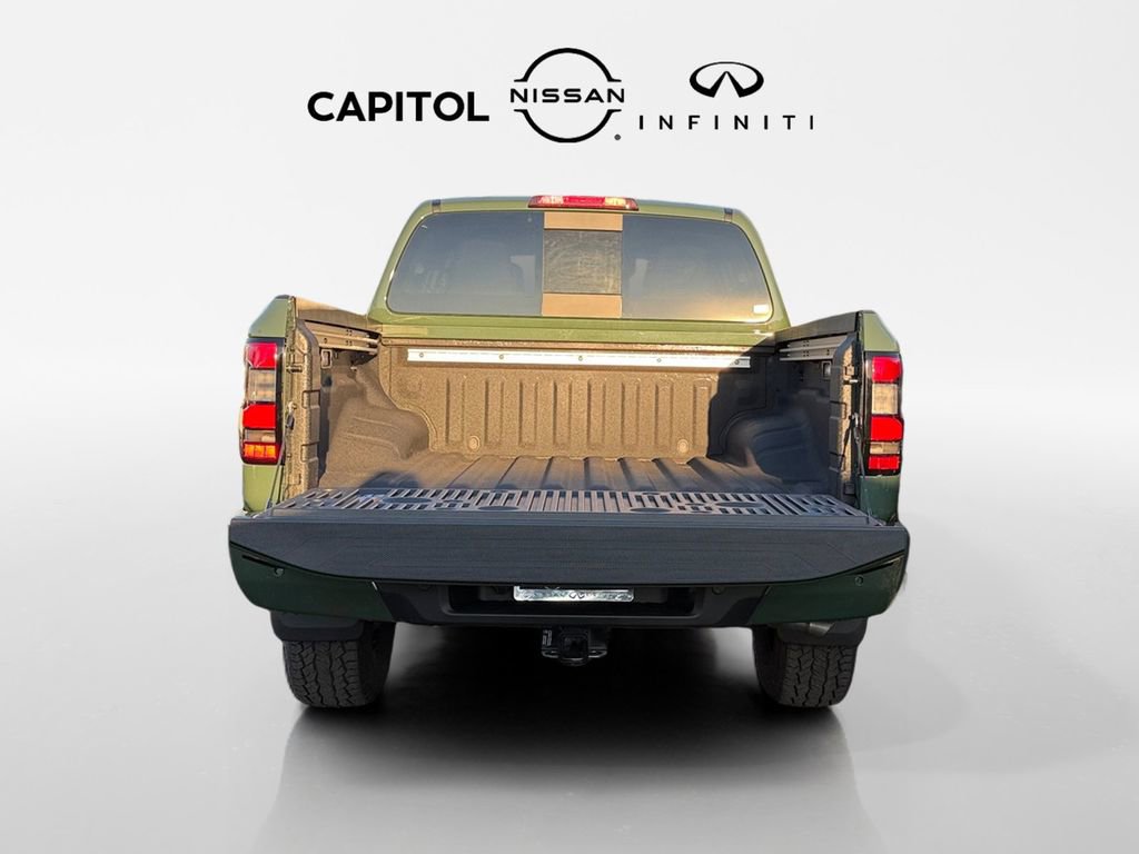 New 2026 Nissan Frontier PRO-4X w/ Pro-4x Convenience Package image 9
