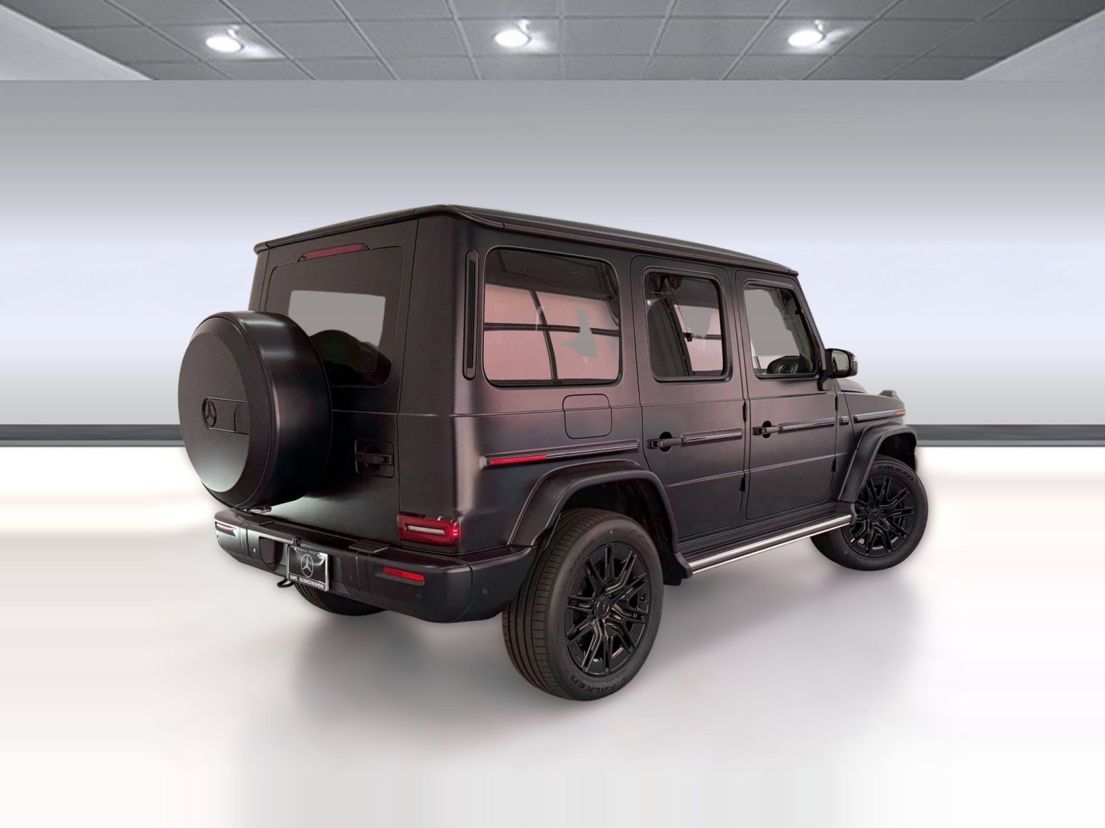 New 2027 Mercedes-Benz G 580 e image 8