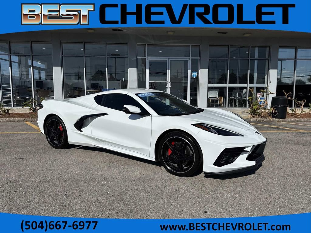 Certified 2024 Chevrolet Corvette Stingray Coupe w/ Battery Protection Package image 1