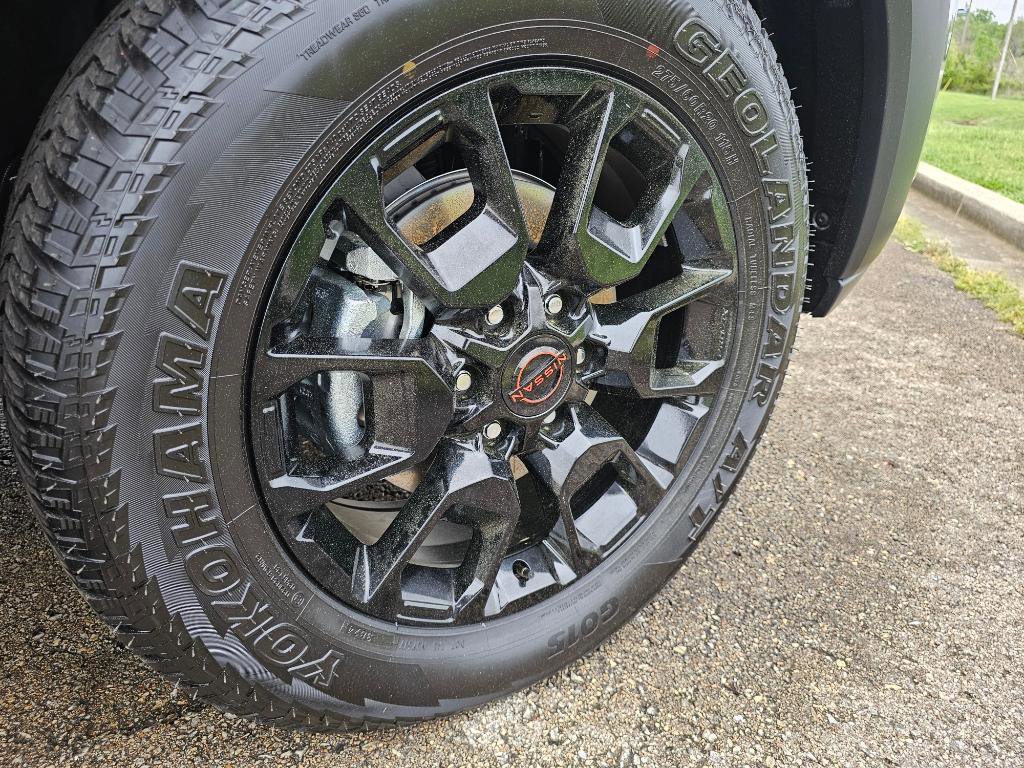 New 2025 Nissan Armada PRO-4X w/ Pro-4X Premium Package image 11